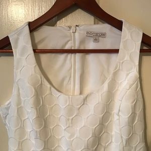 White empire waist New York & Company Dress